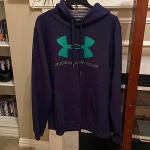 Mens. Like new. Under Armour hoodie.  XL